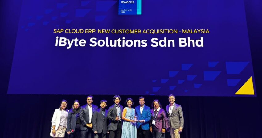 iByte SAP Partner Award 2026